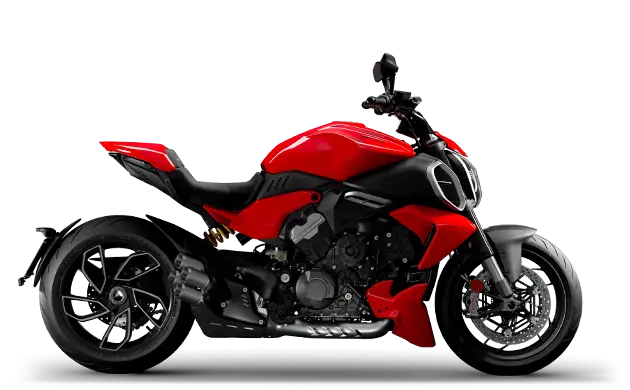 Diavel V4 Red