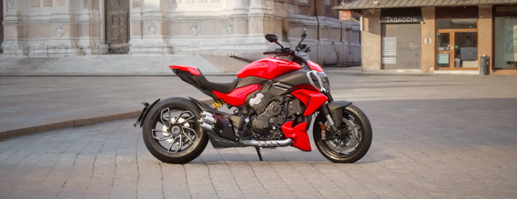 Diavel V4 Red - 2