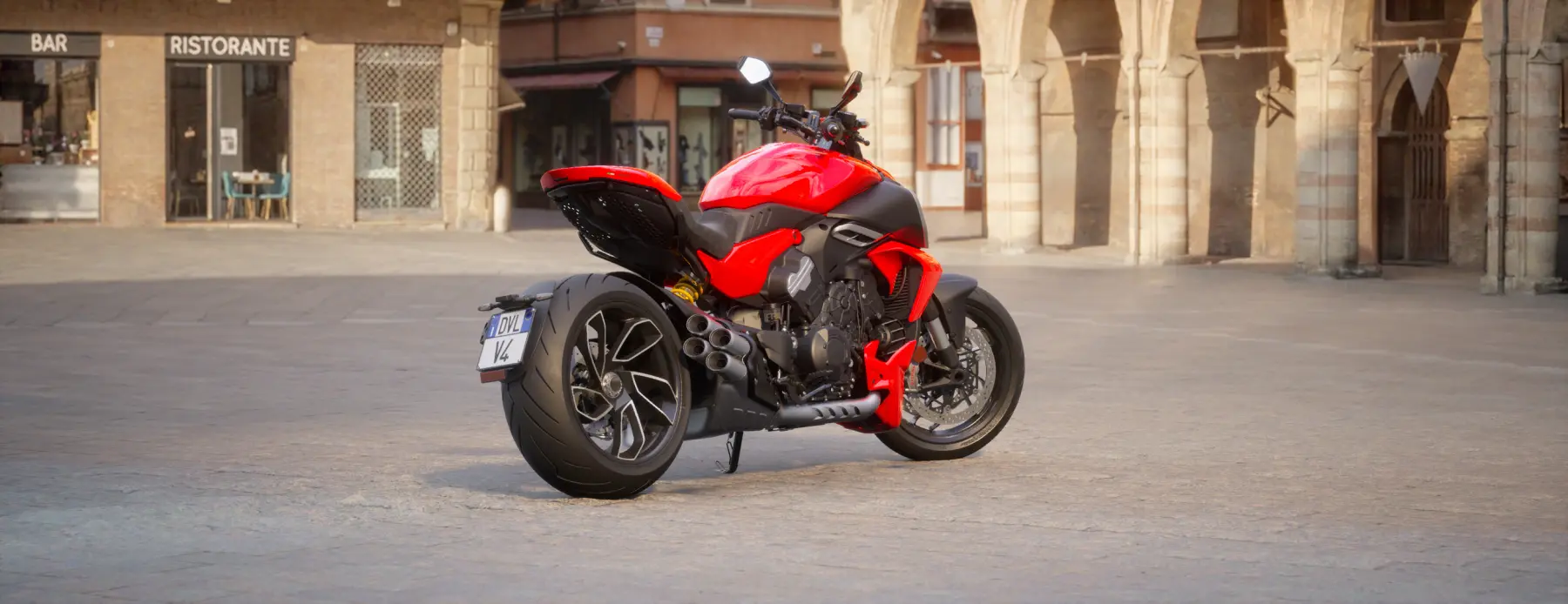 Diavel V4 Red - 4