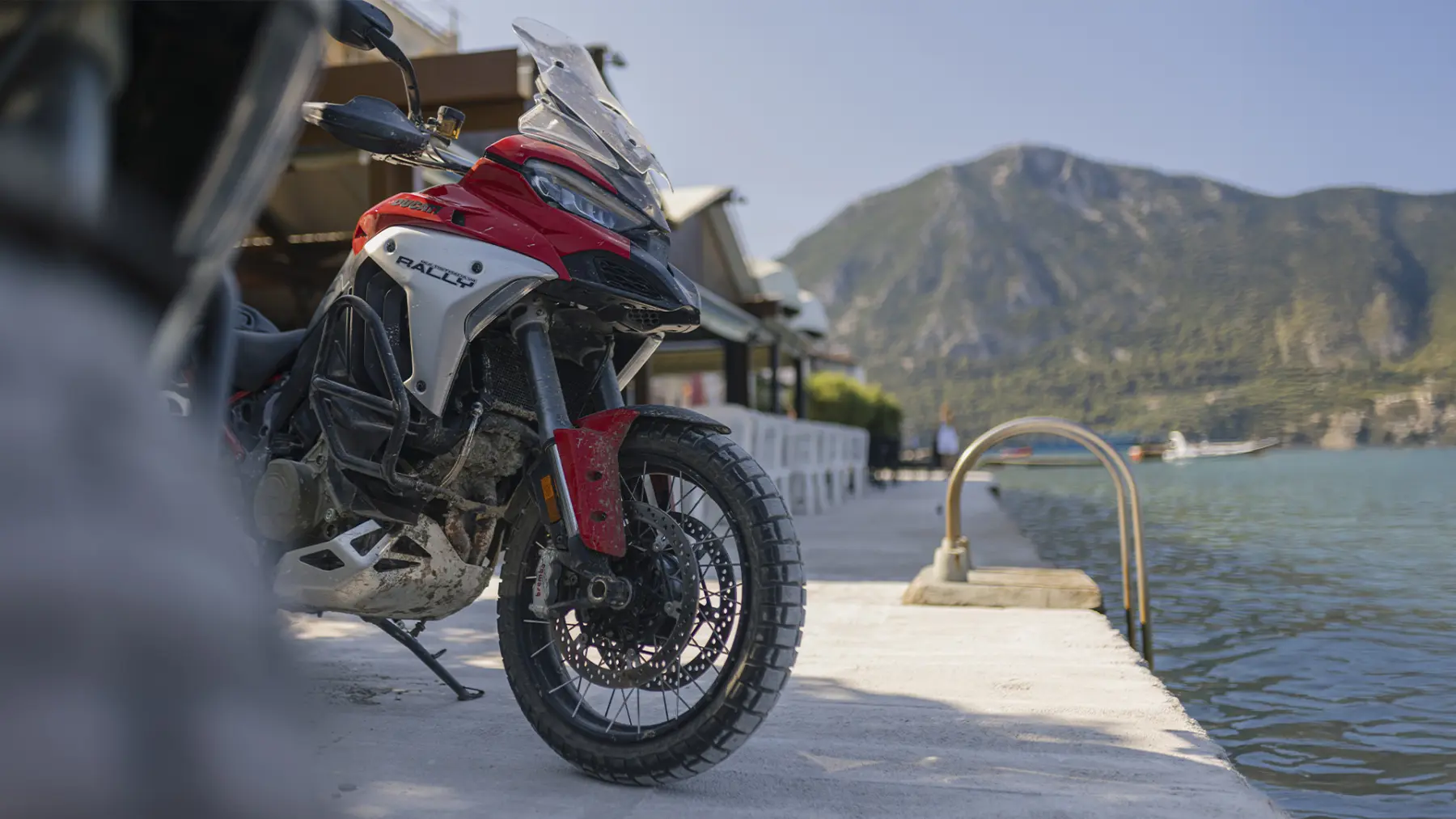 Multistrada V4 Rally Green - 5