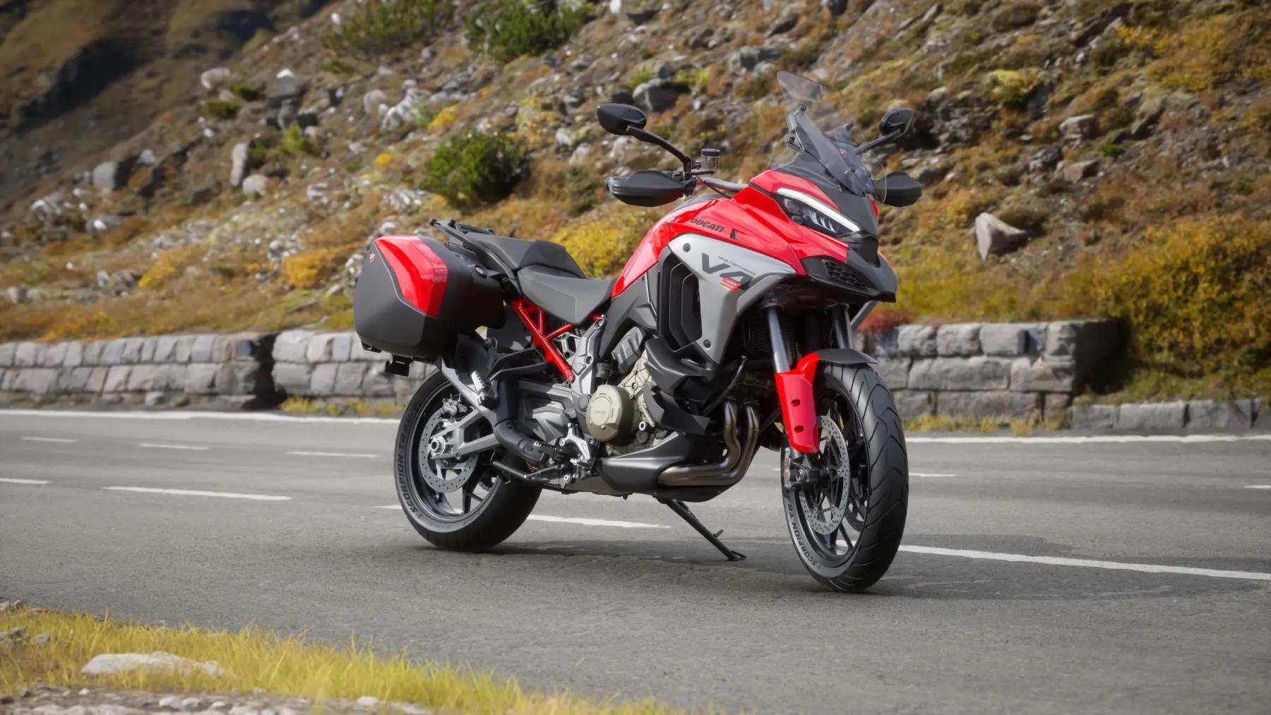 Multistrada V4 Travel Radar - 4