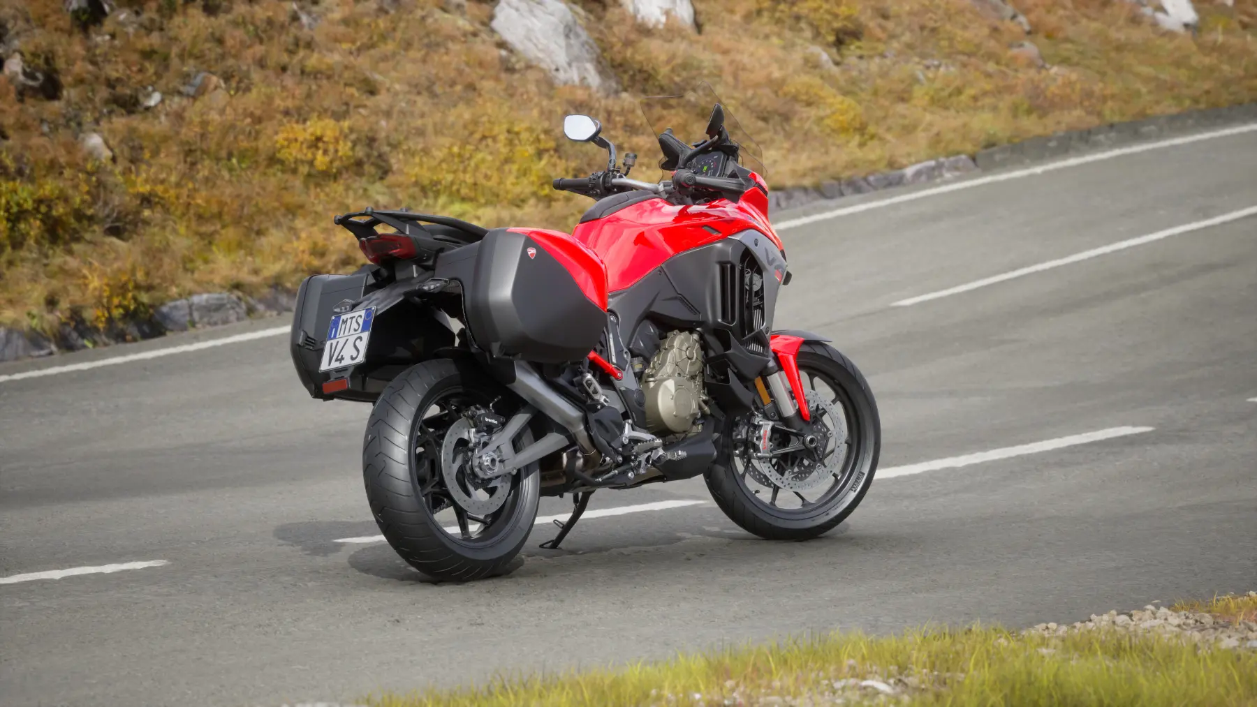 Multistrada V4 Travel Radar - 5