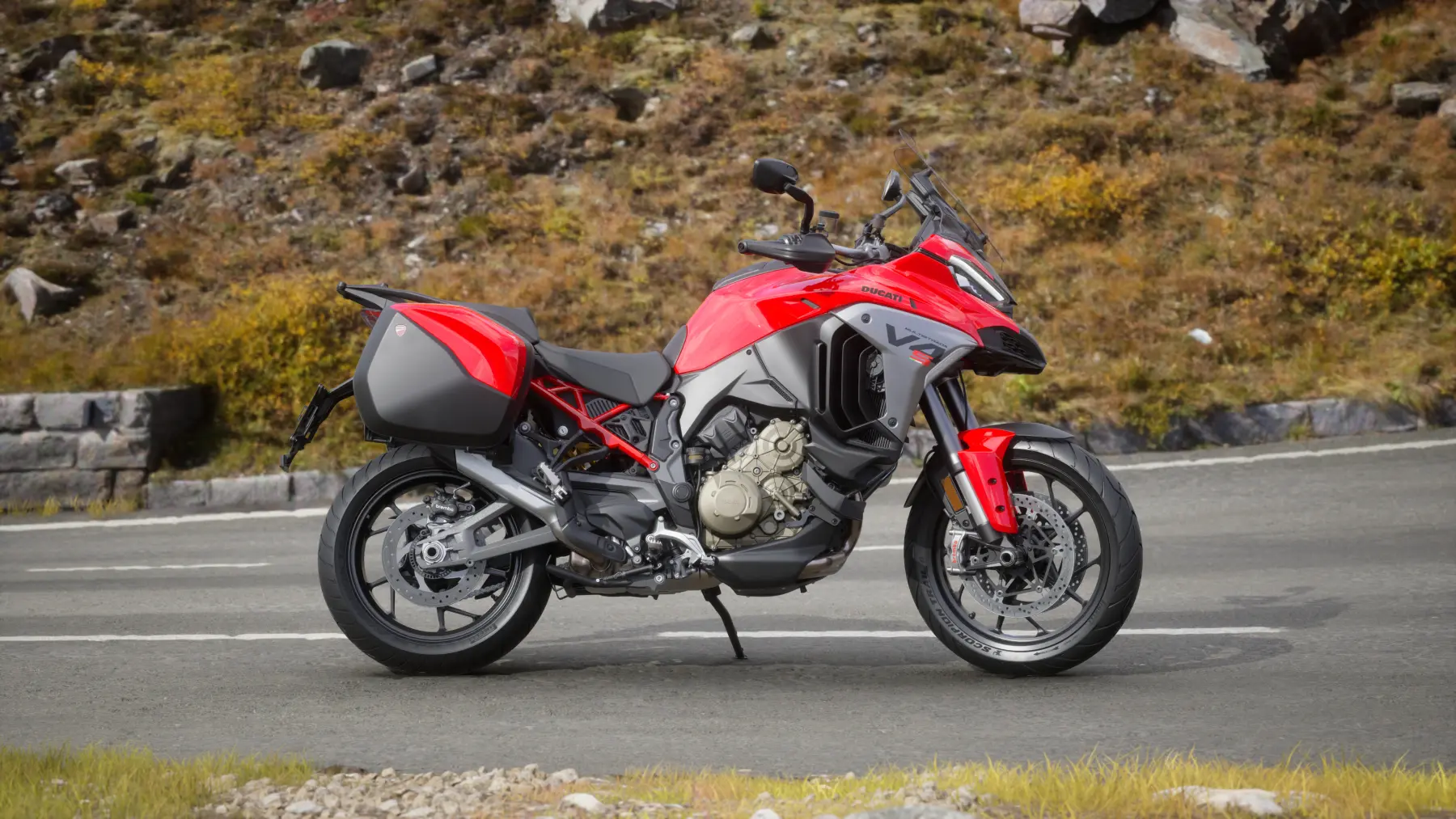 Multistrada V4 Travel Radar - 2