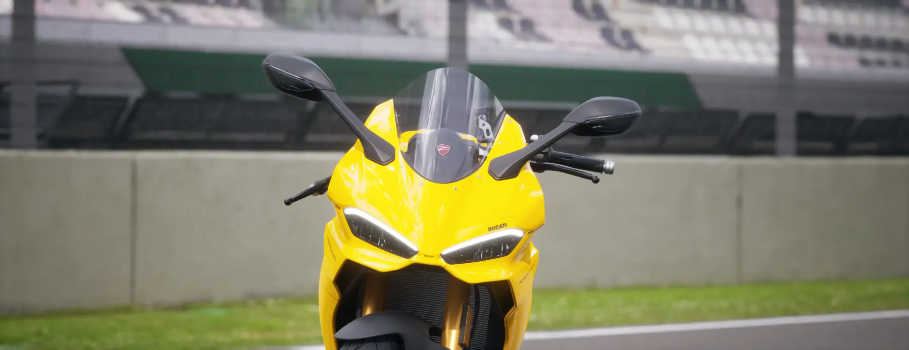 Panigale V2S Yellow - 4