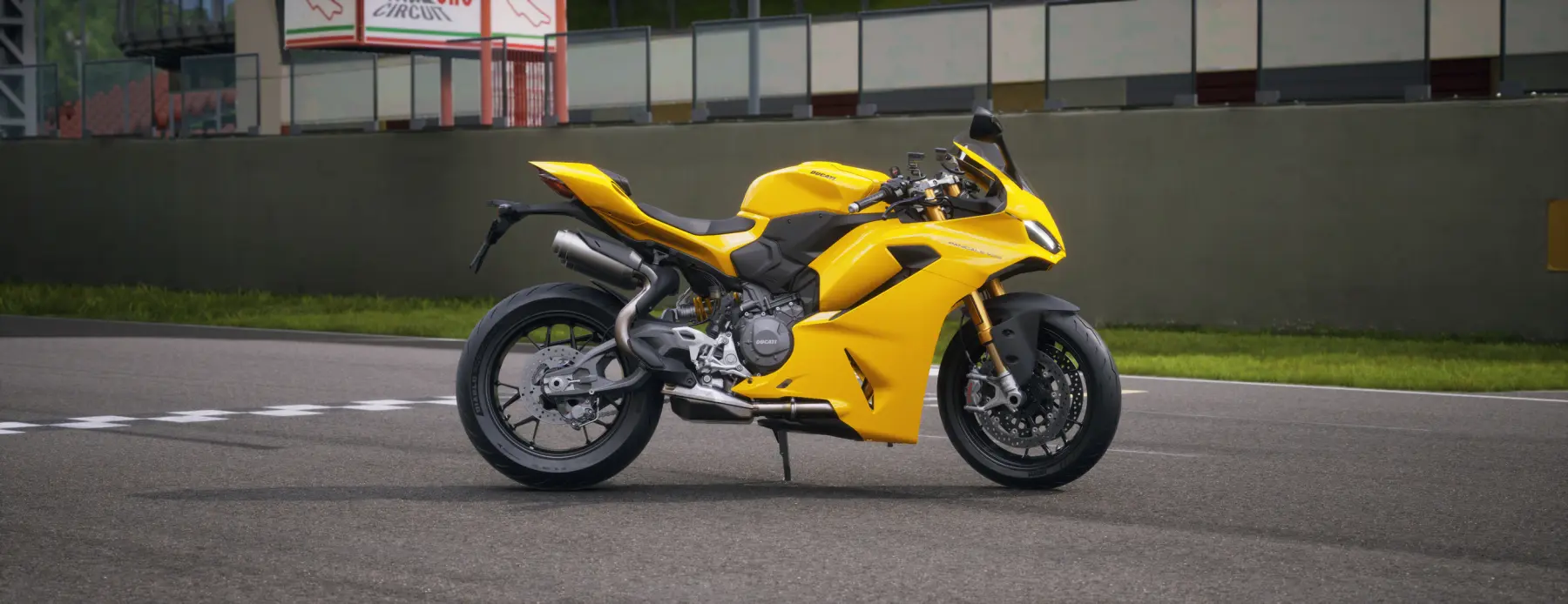 Panigale V2S Yellow - 2