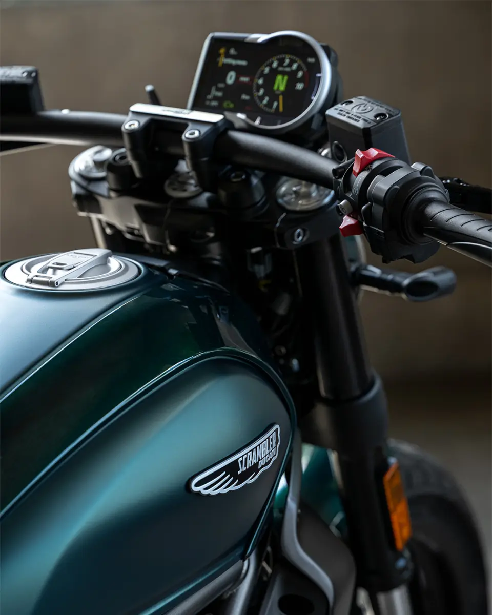 Scrambler Nightshift - 2