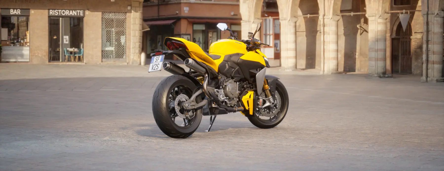 Streetfighter V2 S Yellow - 4