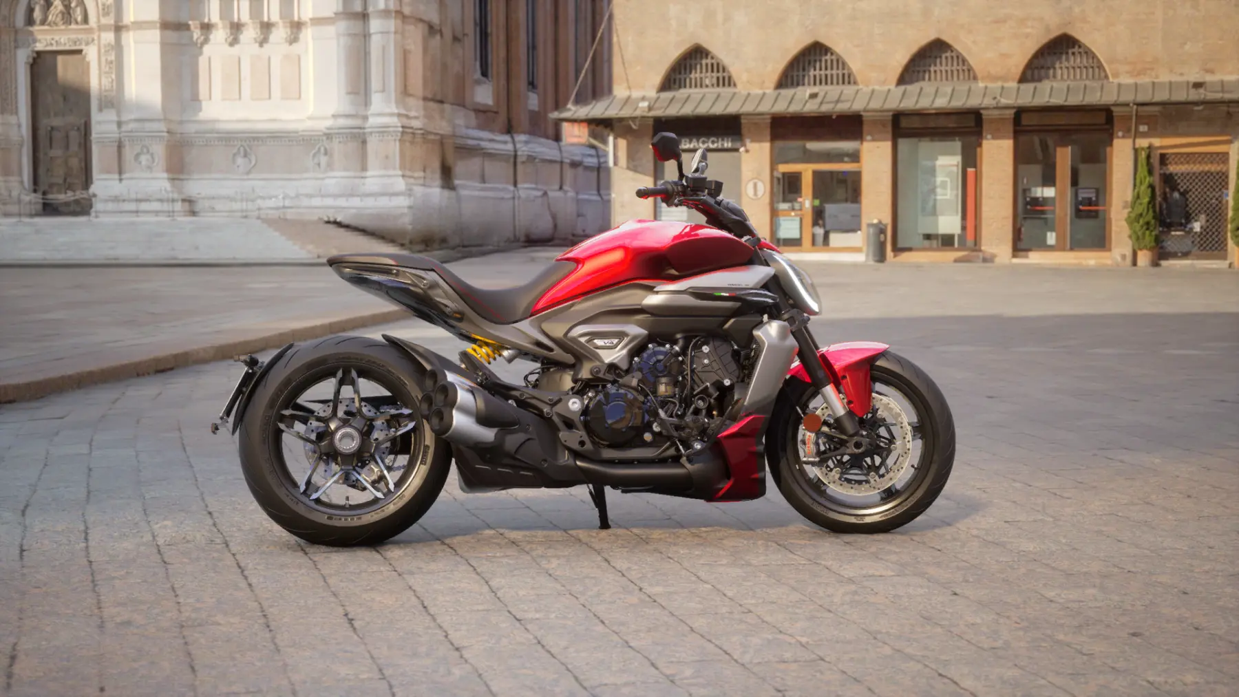 X Diavel V4 - 2