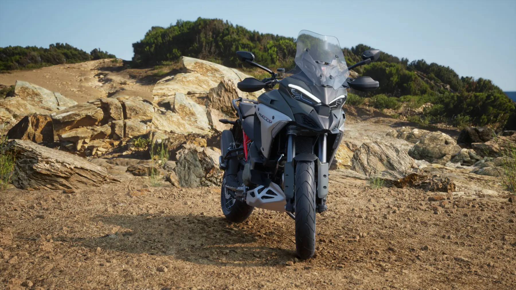 Multistrada V4 Rally Green - 2