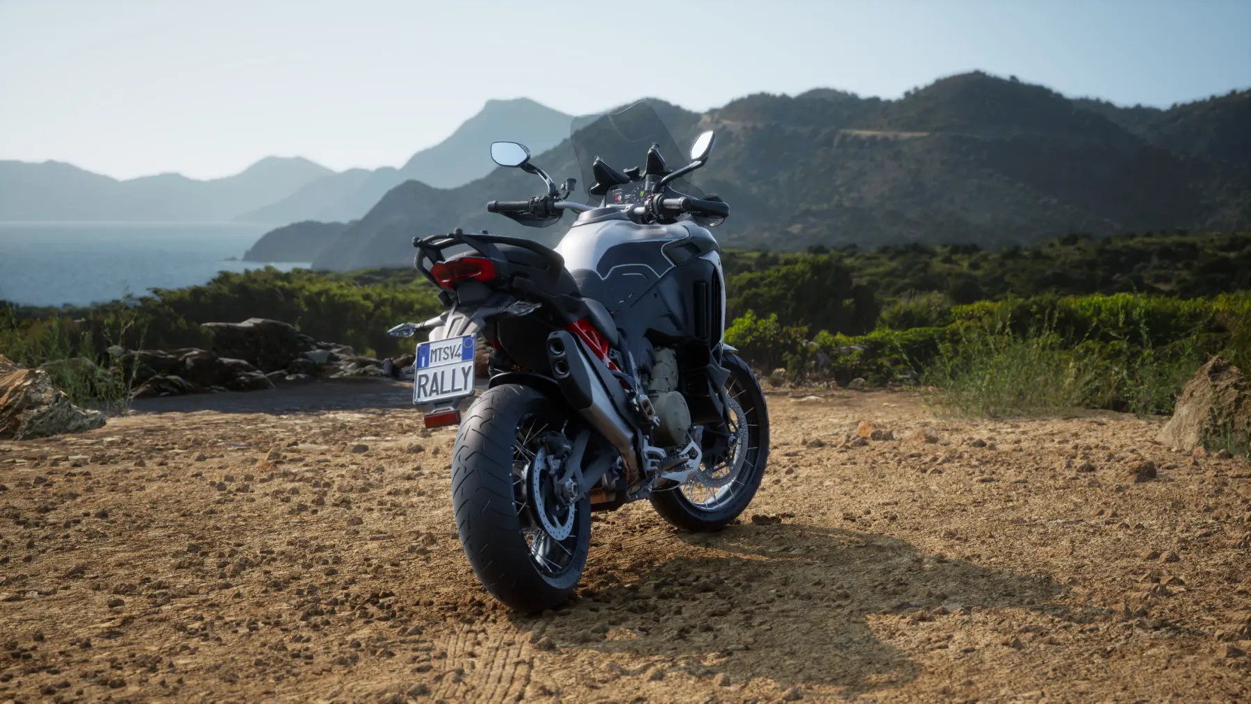 Multistrada V4 Rally Green - 3
