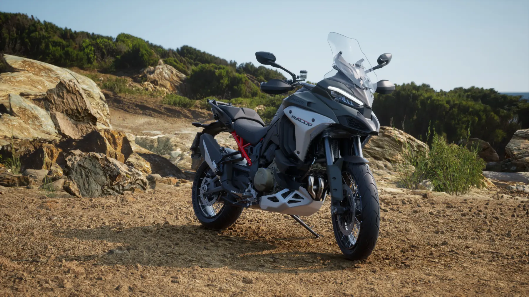 Multistrada V4 Rally Green - 4