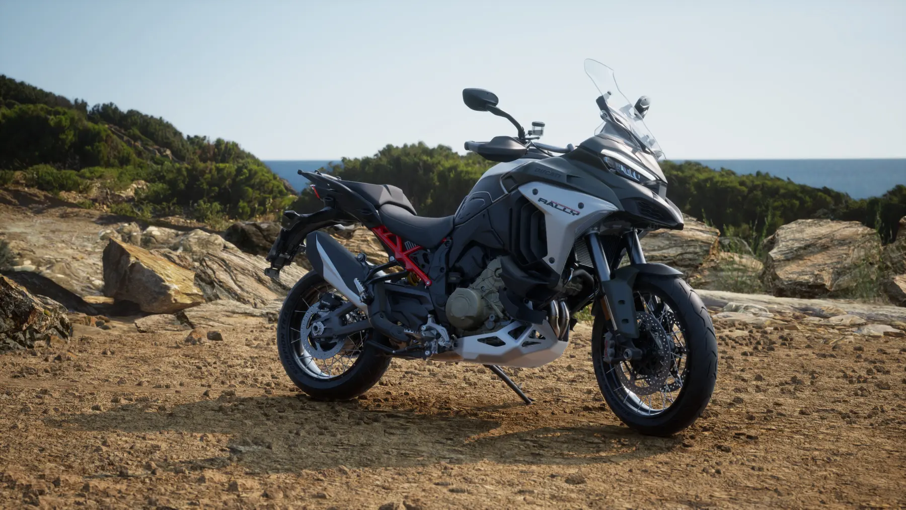 Multistrada V4 Rally Green - 5