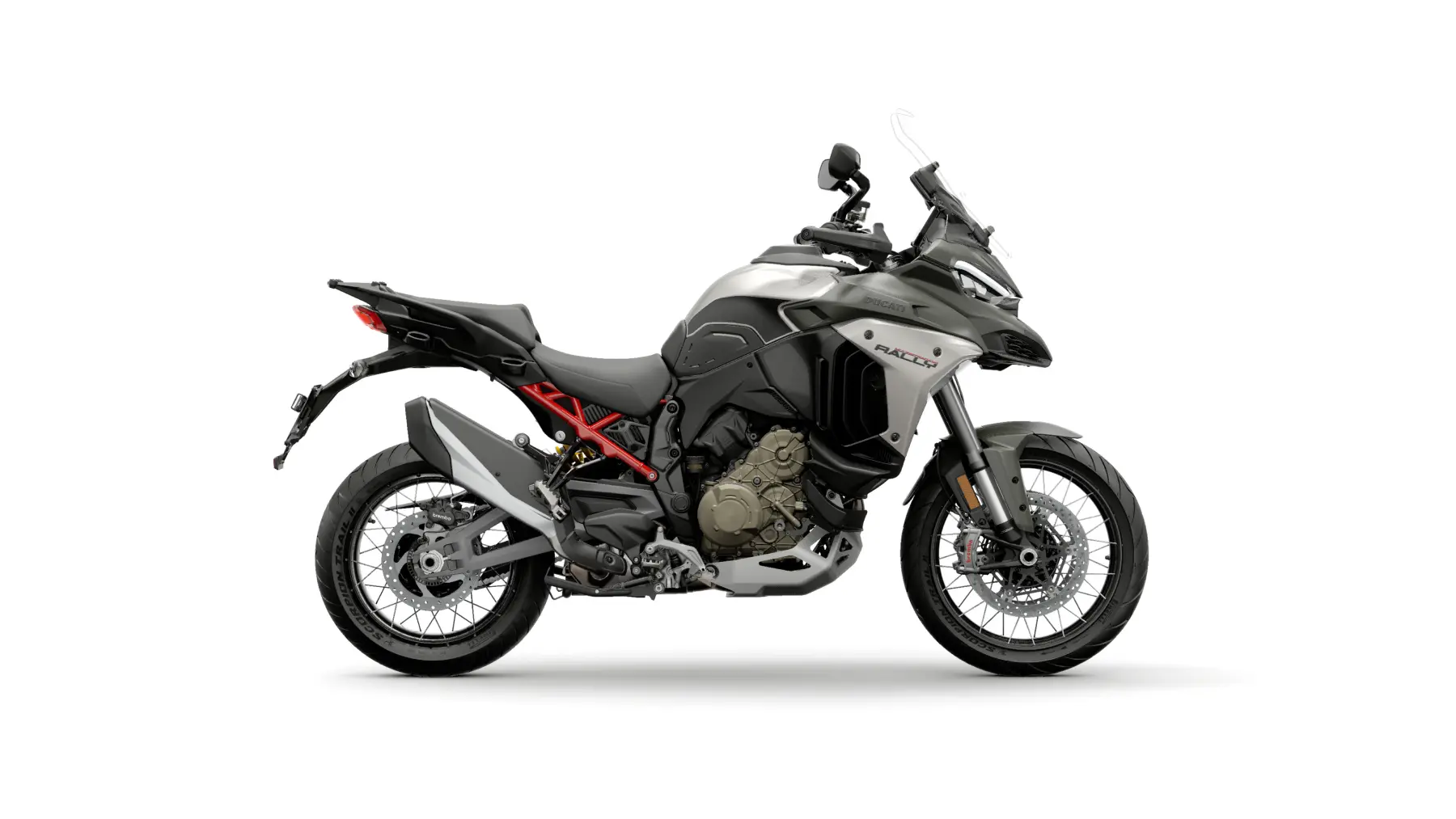 Multistrada V4 Rally Green
