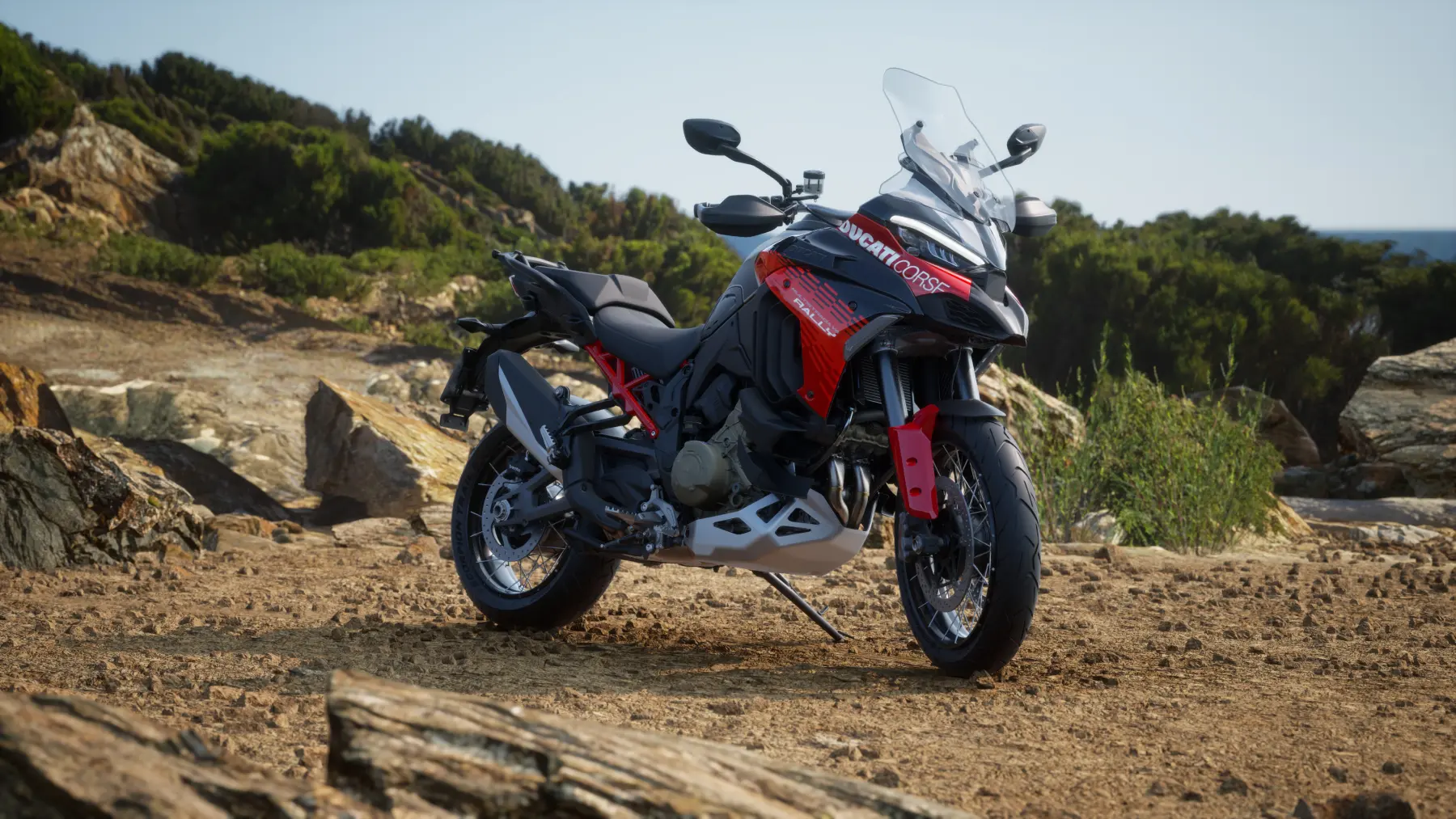 Multistrada V4 Rally Corse - 5