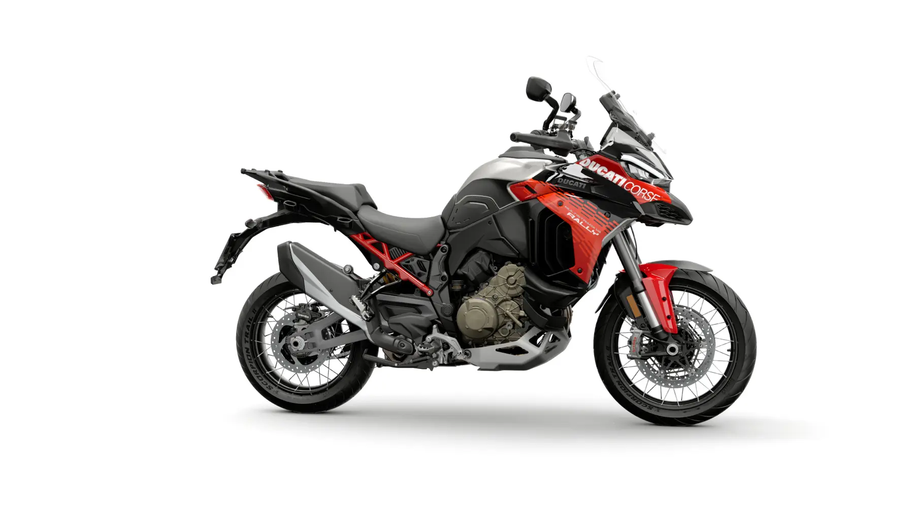 Multistrada V4 Rally Corse