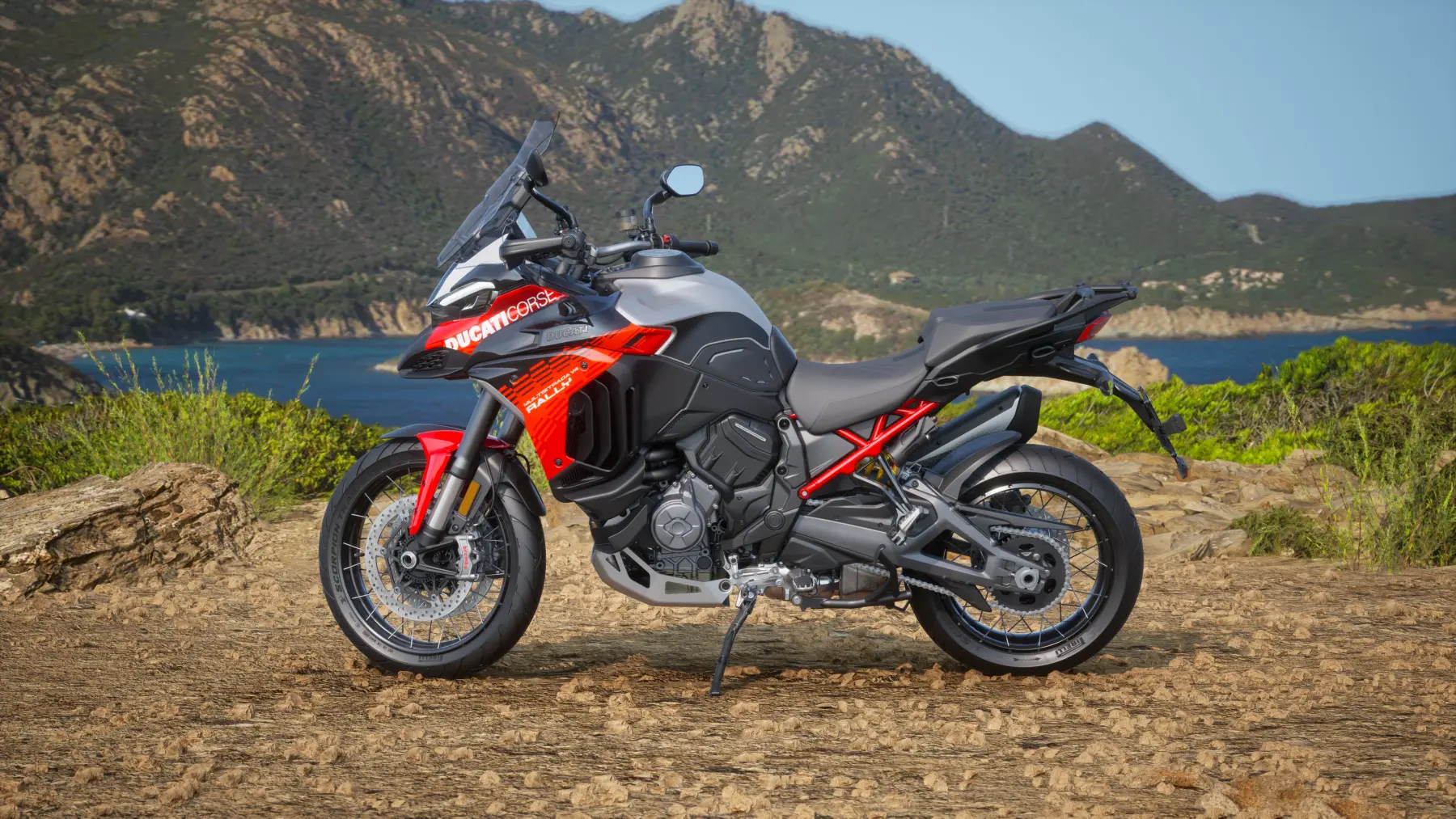 Multistrada V4 Rally Corse - 4