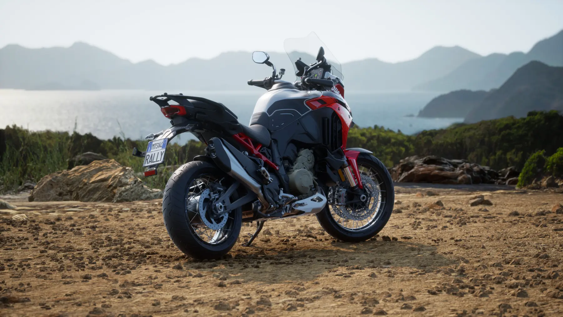 Multistrada V4 Rally Corse - 3