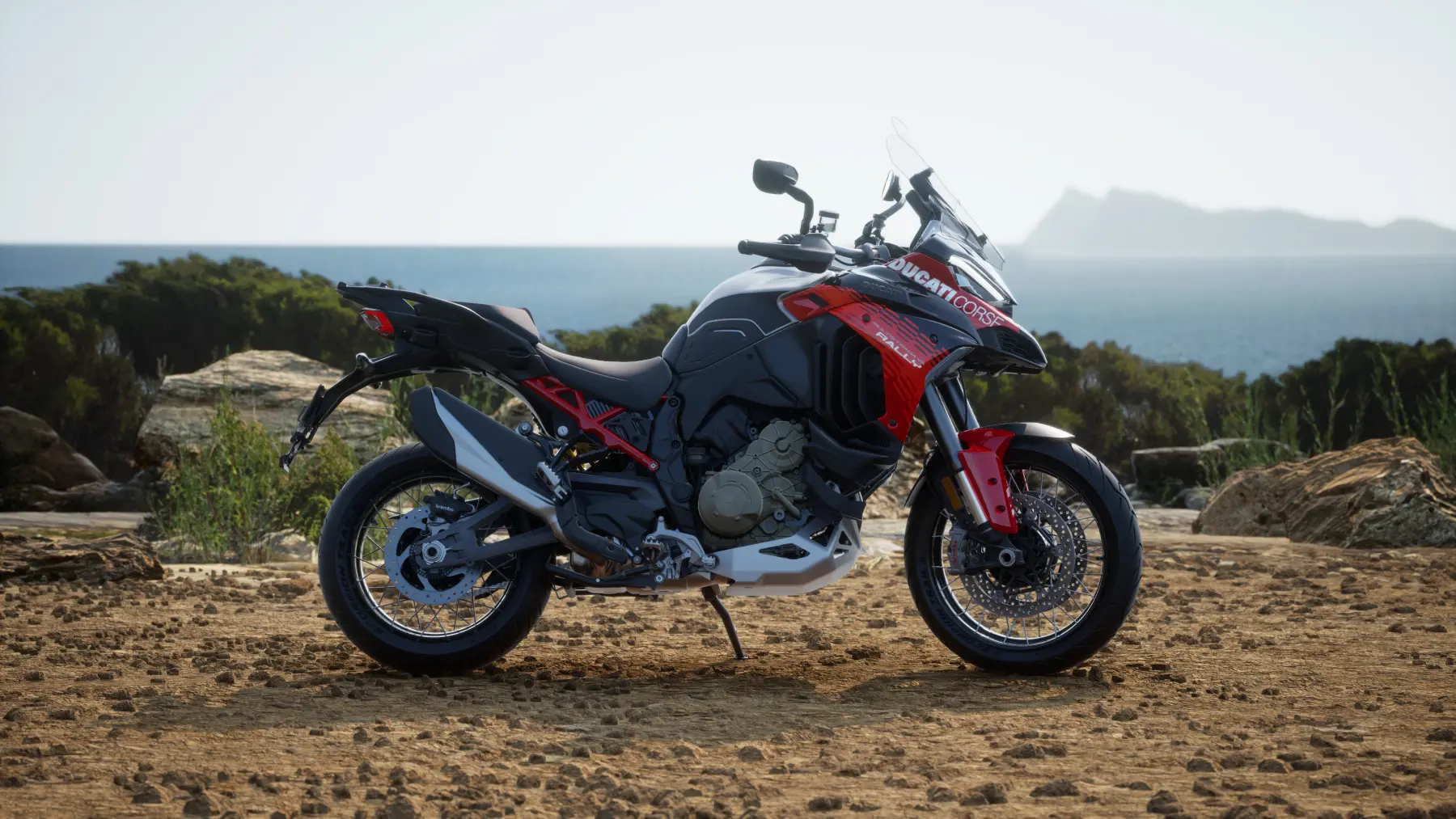 Multistrada V4 Rally Corse - 2