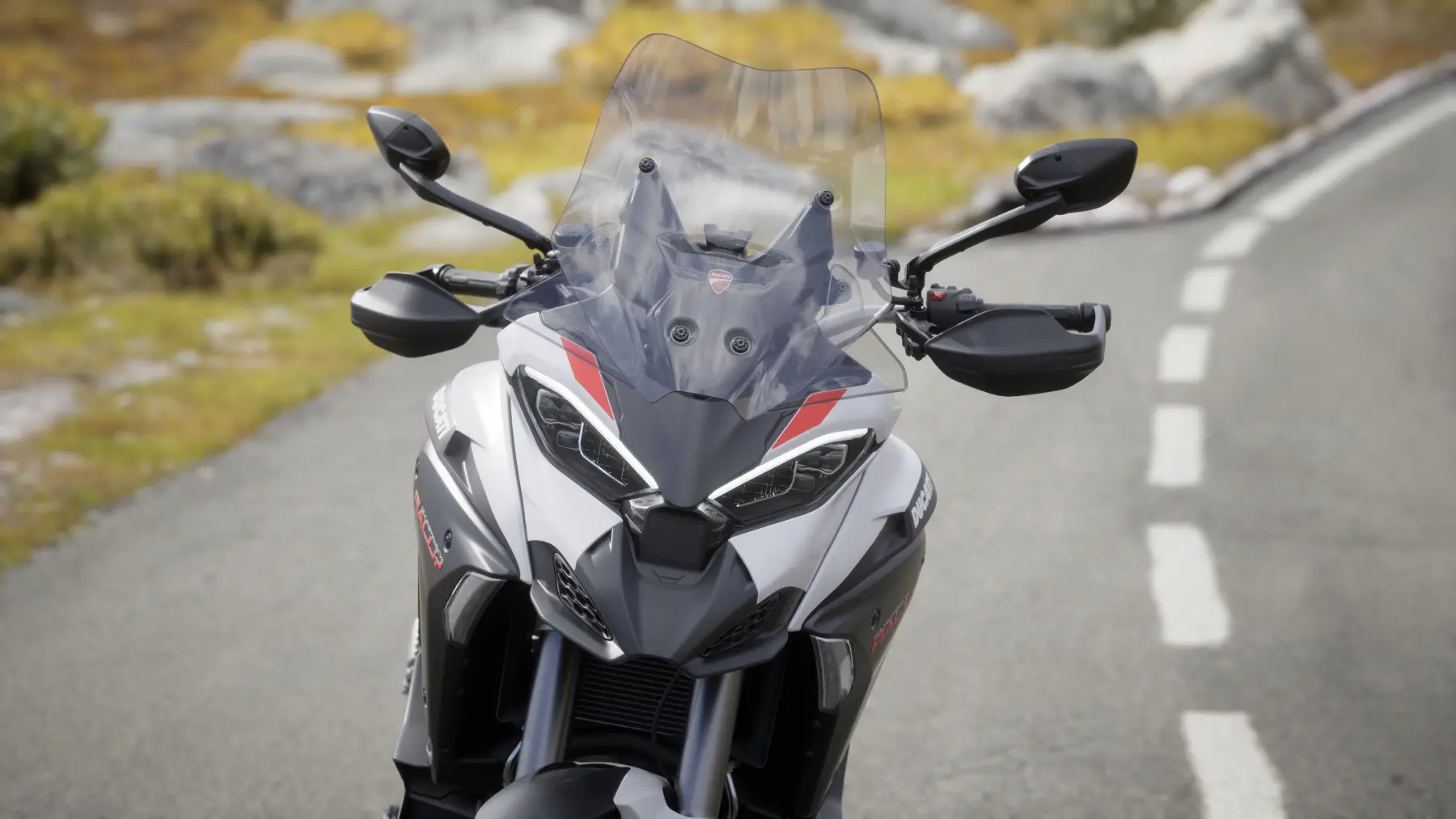 Multistrada V4 Rally Performance tech pack - 2