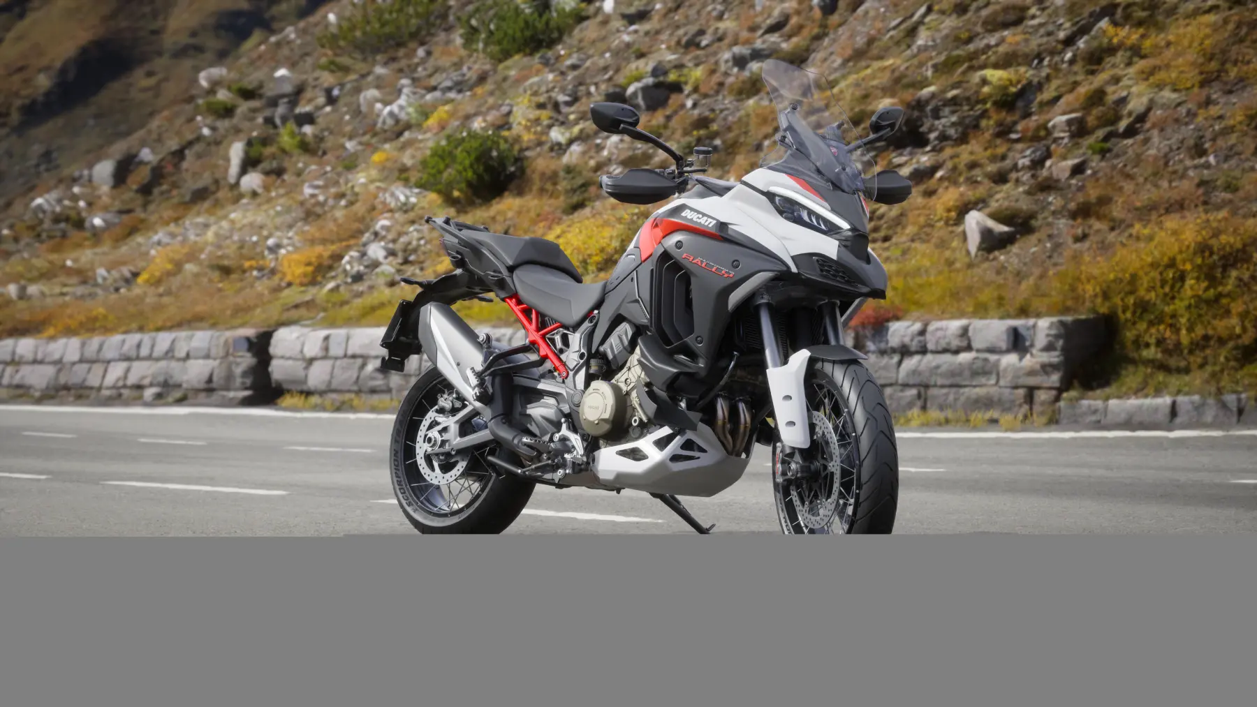 Multistrada V4 Rally Performance tech pack - 4