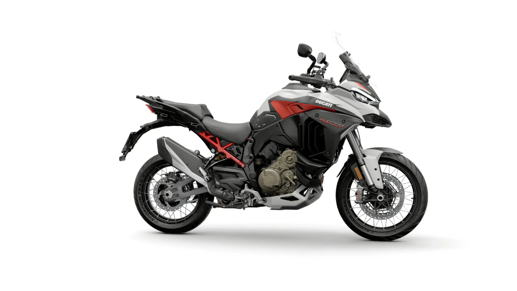 Multistrada V4 Rally Performance