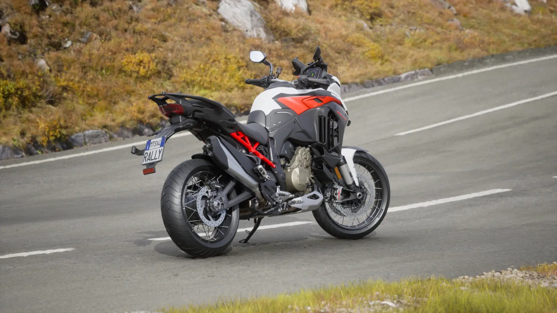 Multistrada V4 Rally Performance tech pack - 3