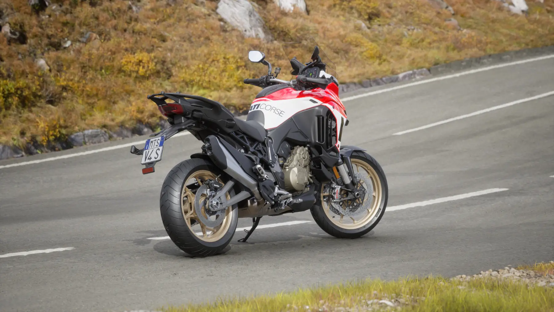 Multistrada V4S Ducati Performance - 3