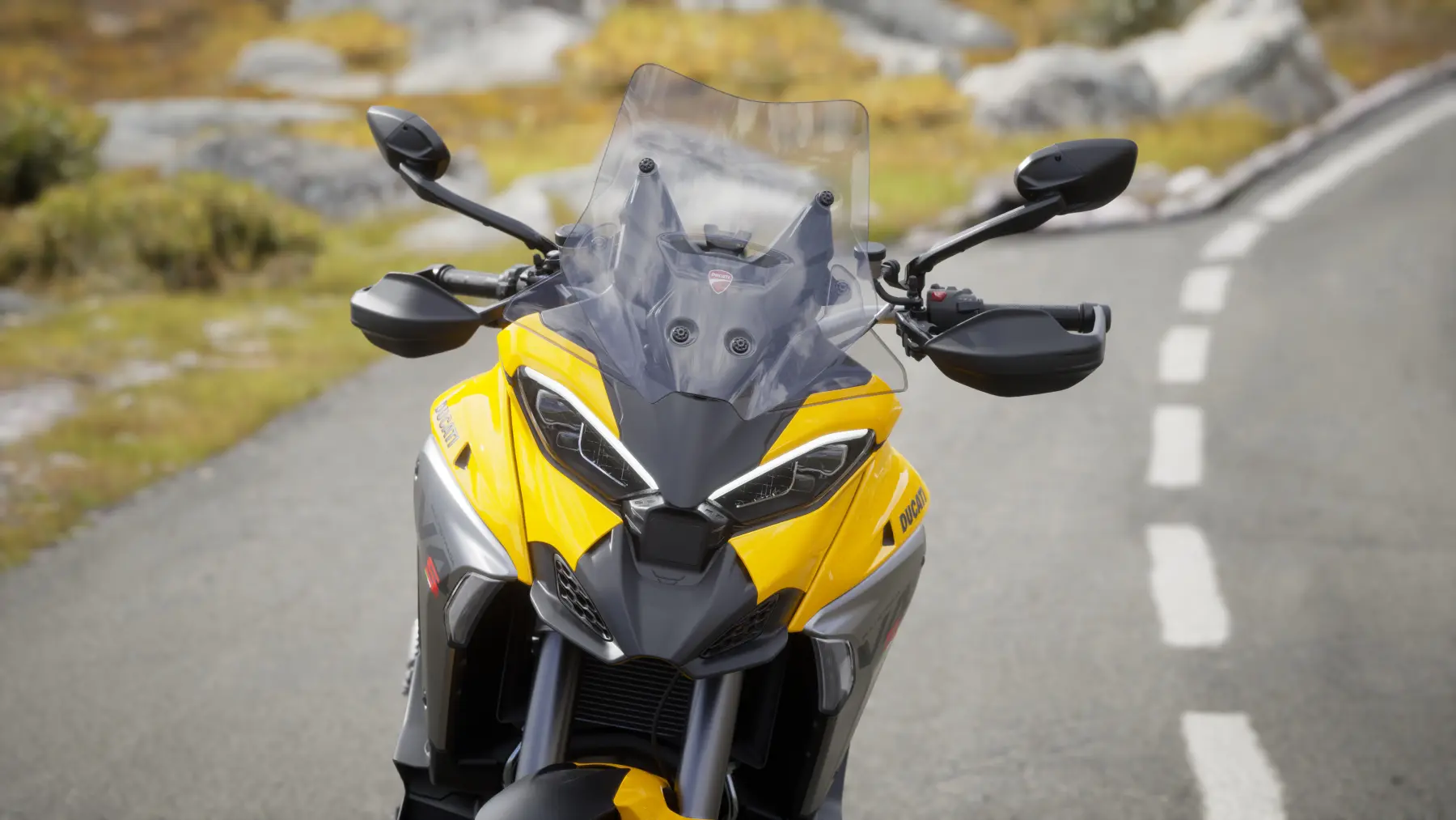 Multistrada V4S Radar Giallo - 5