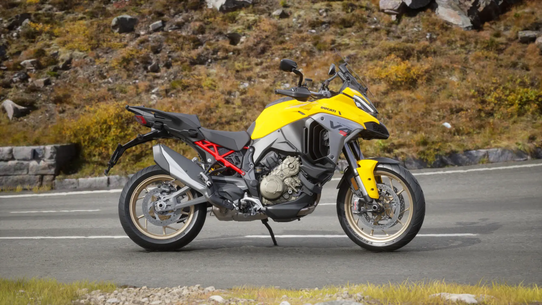 Multistrada V4S Radar Giallo - 2