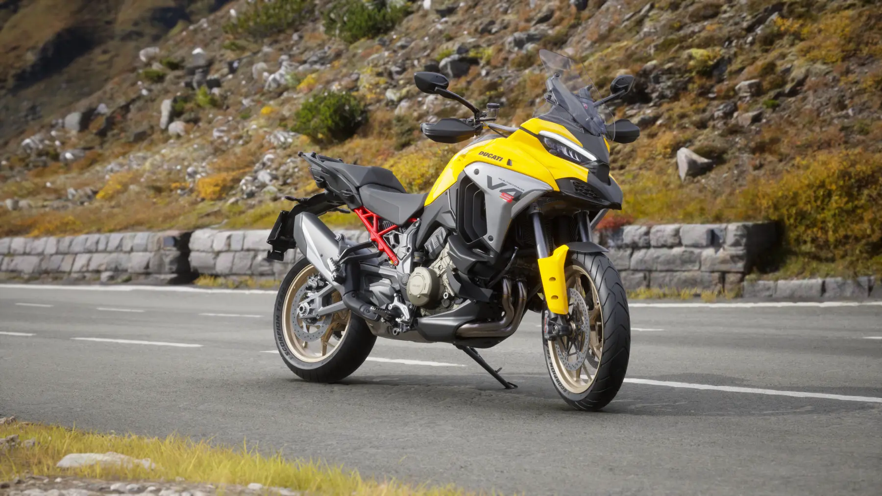 Multistrada V4S Radar Giallo - 4