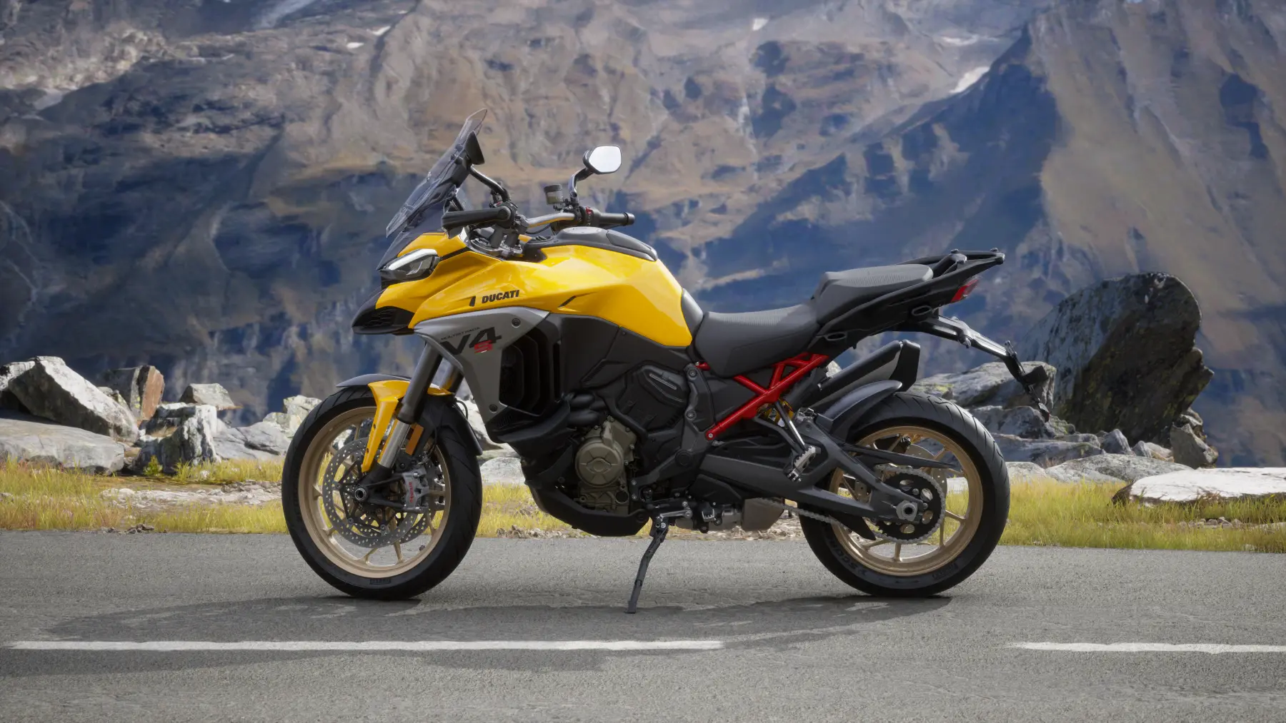 Multistrada V4S Radar Giallo - 3