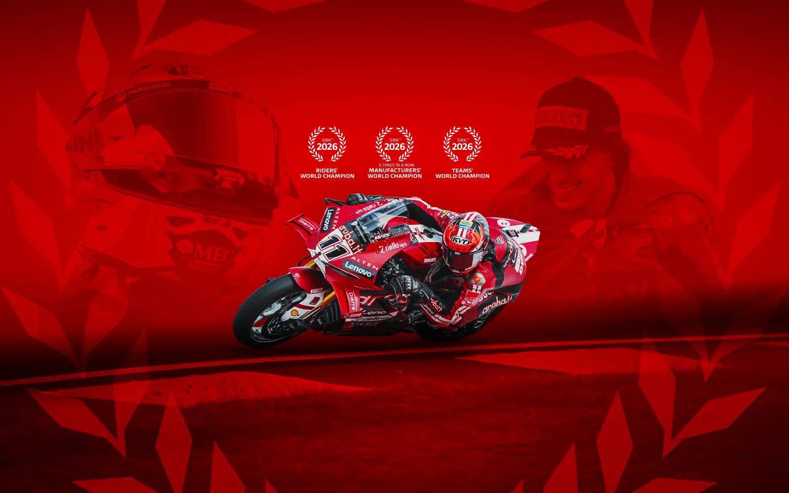 WorldSBK World Champions