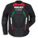 PERFOROVANÁ KOŽENÁ BUNDA DUCATI CORSE C3 ČIERNA