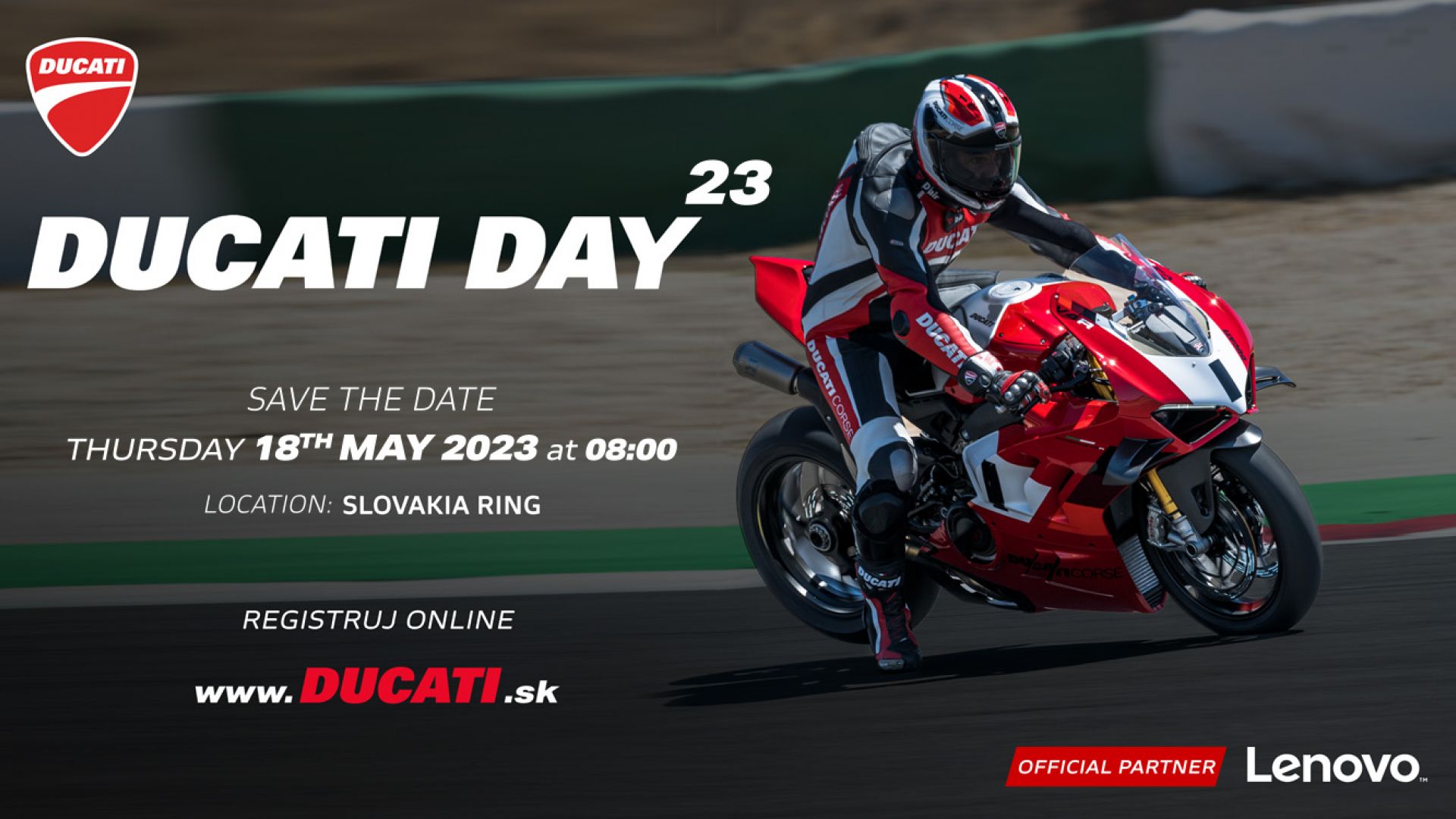 DUCATI DAY 2023 - Slovakia ring