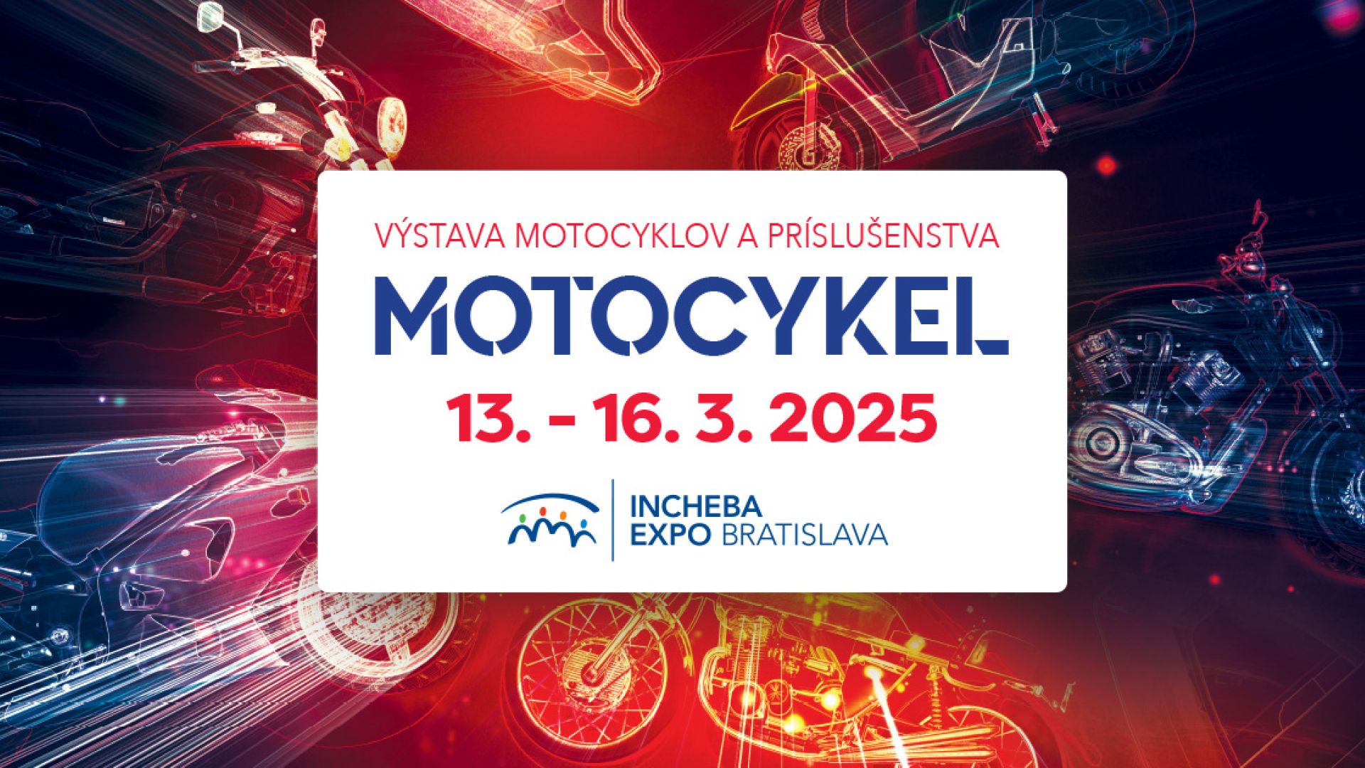 Výstava Motocykel 2025