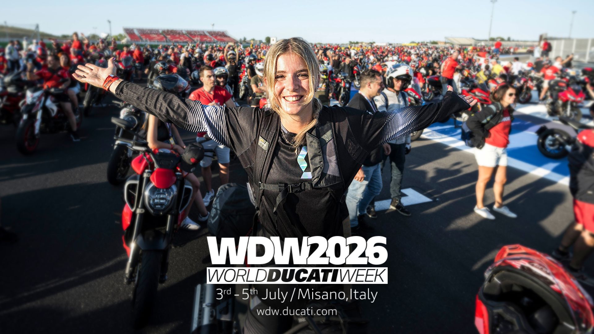 World Ducati Week 2026