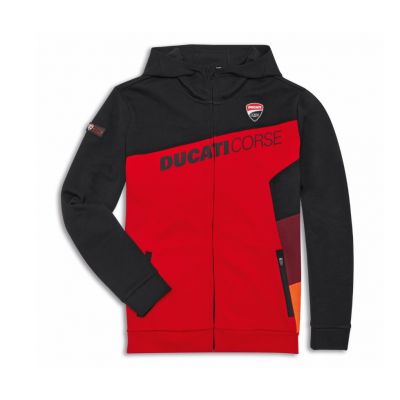 PÁNSKA MIKINA DUCATI CORSE SPORT