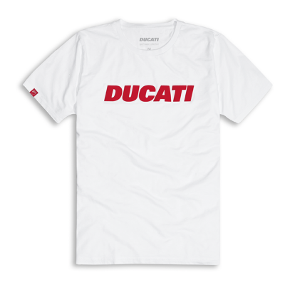 TRIČKO DUCATIANA 2.0 BIELE