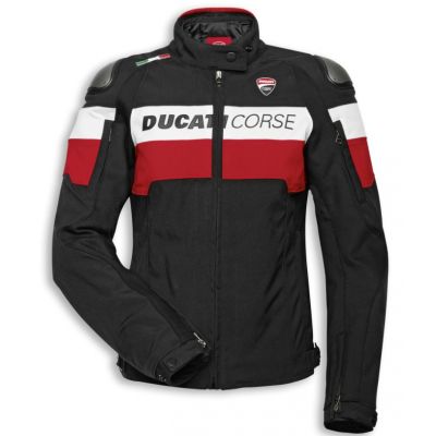 DÁMSKA TEXTILNÁ BUNDA DUCATI CORSE C5