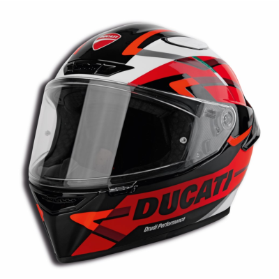 PRILBA DUCATI LOGO PEAK 2.0