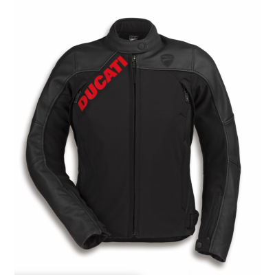 DÁMSKA BUNDA DUCATI LOGO C1