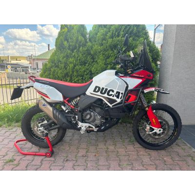 DUCATI DESERT X RALLY FULL TERMIGNONI