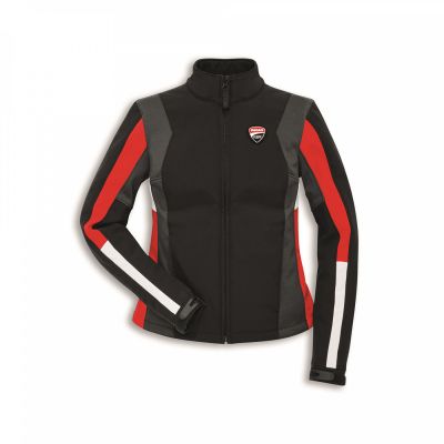 DÁMSKA SOFTSHELLOVÁ BUNDA DUCATI CORSE WINDPROOF