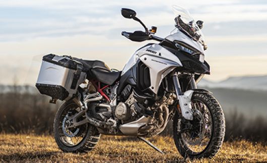 Funkcia Easy Lift, dostupná už aj pre Ducati Multistrada V4 S