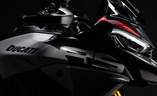Nová Multistrada V4 RS Nová Multistrada V4 RS