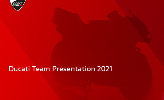 Prezentácia tímu Ducati 2021