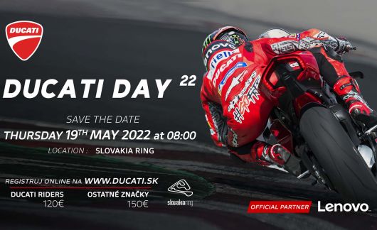 DUCATI DAY 2021 – Slovakia ring