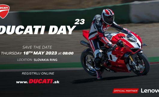 DUCATI DAY 2023 – Slovakia ring: Rezervácia testovacích jázd uzavretá