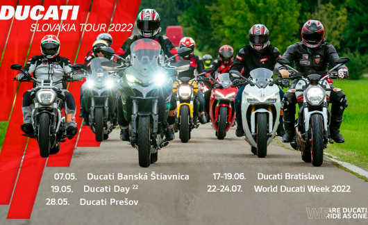 Ducati Slovakia Tour 2022