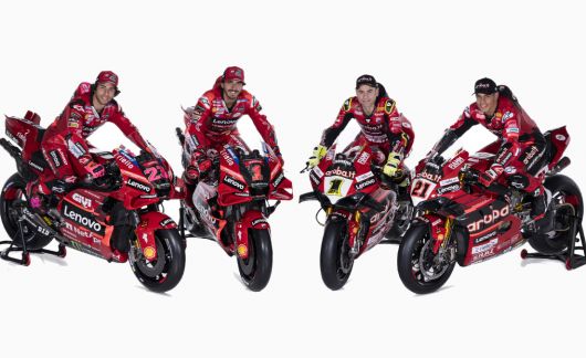 Predstavenie tímov Ducati pre sezónu 2023